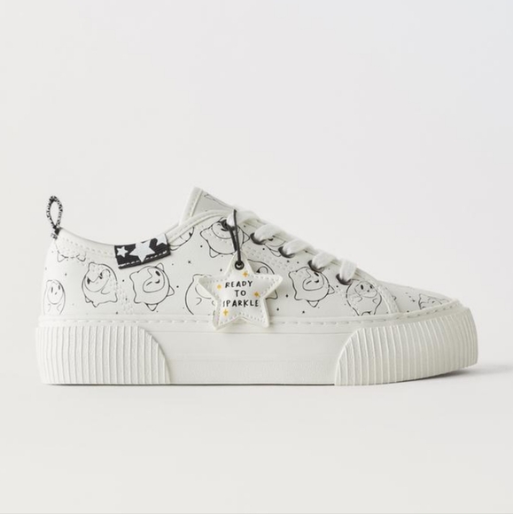 New Zara Wish Disney Sneaker - 3428/330 - Picture 3 of 8